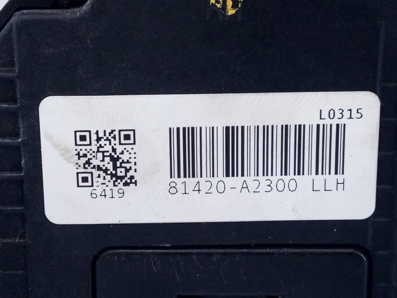 Recambio de cerradura puerta trasera derecha para kia cee´d drive referencia OEM IAM 81420A2300LLH  E2-B5-20-2