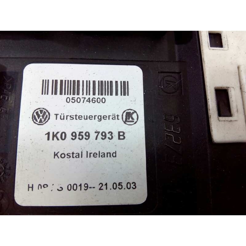 Recambio de elevalunas delantero izquierdo para volkswagen golf v berlina (1k1) conceptline (e) referencia OEM IAM   E1-B6-26-3