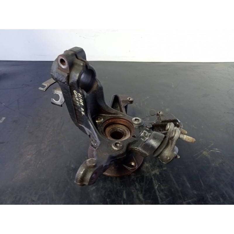 Recambio de mangueta delantera izquierda para volkswagen golf vi (5k1) advance referencia OEM IAM   P1-A4-14