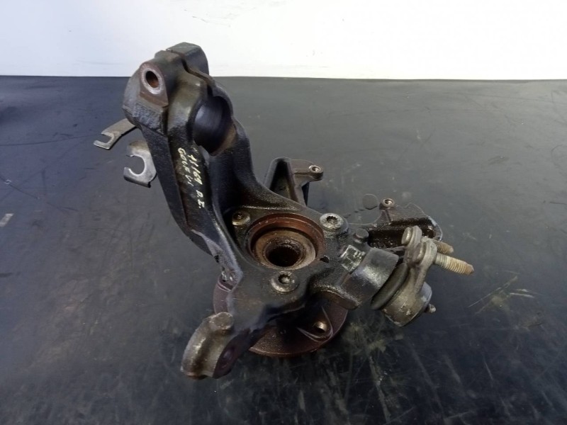 Recambio de mangueta delantera izquierda para volkswagen golf vi (5k1) advance referencia OEM IAM   P1-A4-14