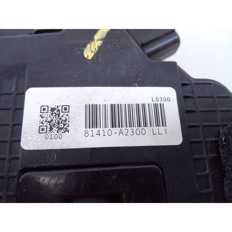 Recambio de cerradura puerta trasera izquierda para kia cee´d drive referencia OEM IAM 81410A2300LL1  E2-B5-55-1