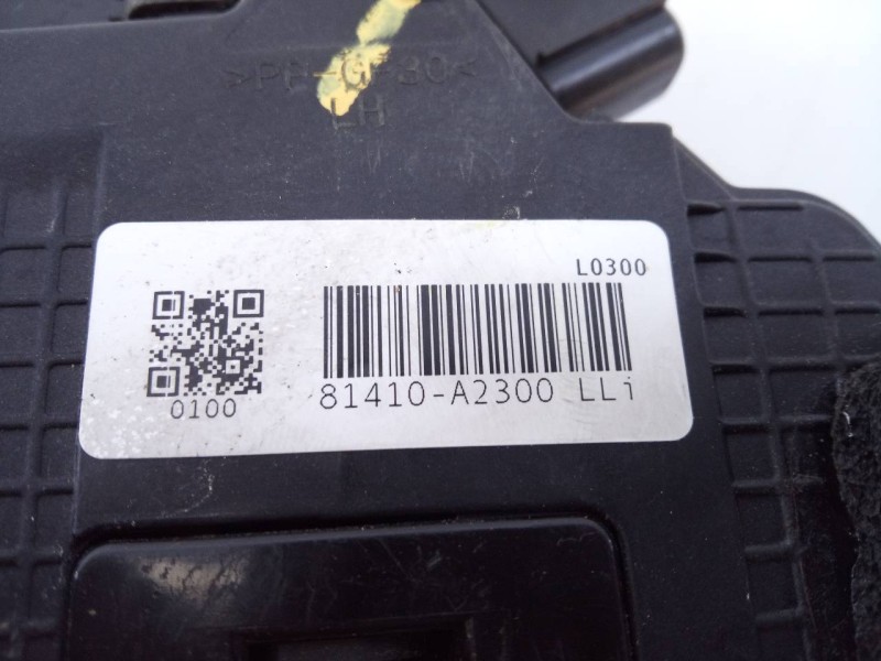 Recambio de cerradura puerta trasera izquierda para kia cee´d drive referencia OEM IAM 81410A2300LL1  E2-B5-55-1