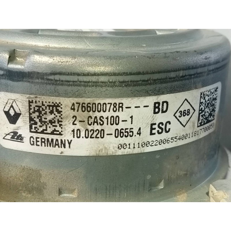 Recambio de abs para dacia dokker essential referencia OEM IAM 476600078R  P3-B8-24-1