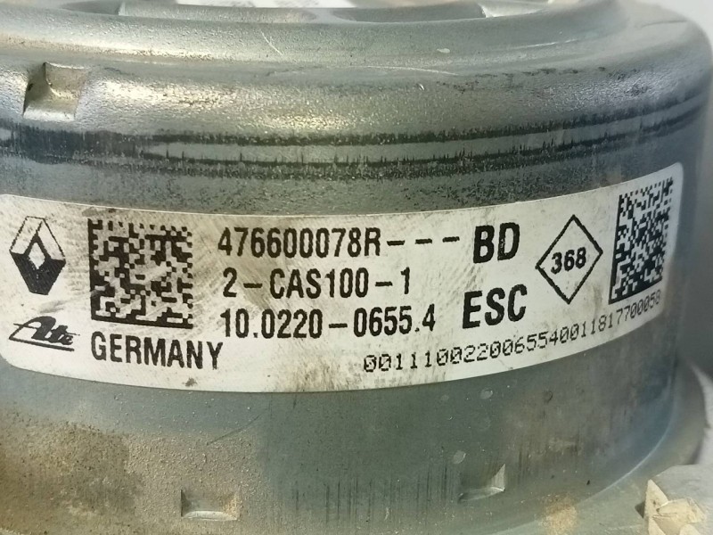 Recambio de abs para dacia dokker essential referencia OEM IAM 476600078R  P3-B8-24-1