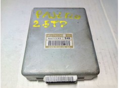 Recambio de centralita motor uce para mitsubishi pajero referencia OEM IAM MR176236  E3-A2-9-2