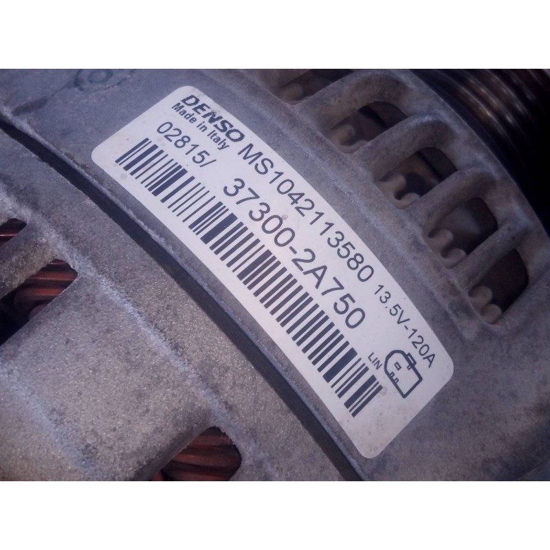 Recambio de alternador para hyundai i30 (gd) trend referencia OEM IAM 373002A750 1042113580 P3-A5-13-1