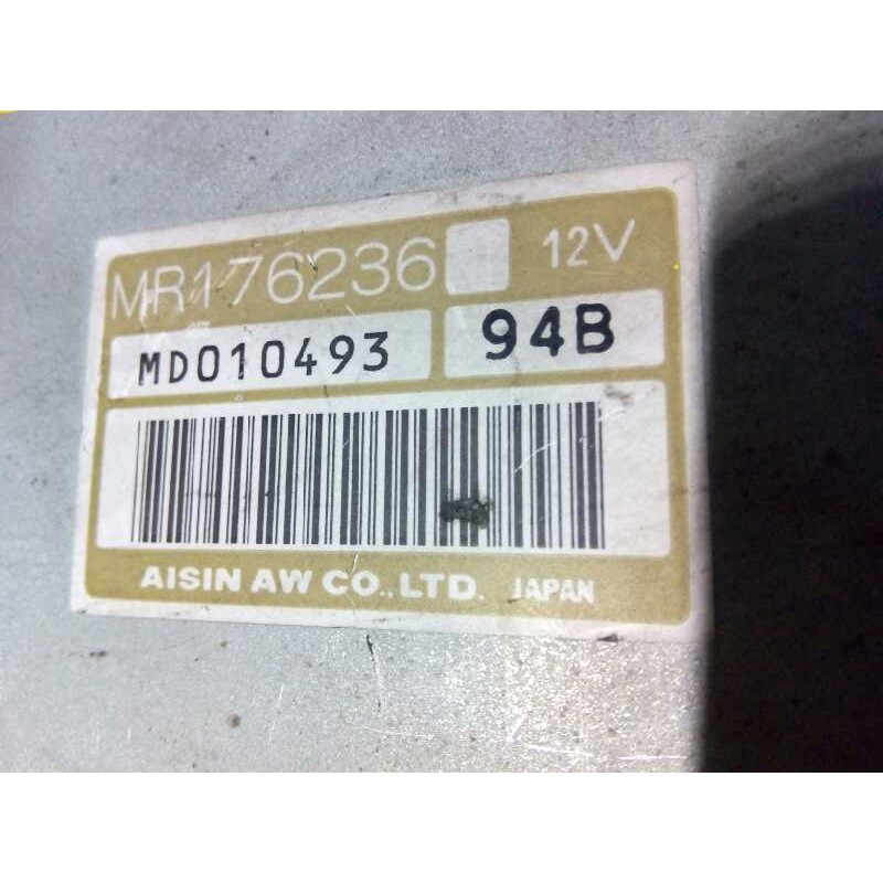 Recambio de centralita motor uce para mitsubishi pajero referencia OEM IAM MR176236  E3-A2-9-2