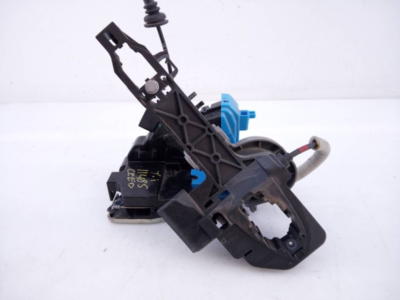 Recambio de cerradura puerta trasera izquierda para kia cee´d drive referencia OEM IAM 81410A2300LL1  E2-B5-55-1