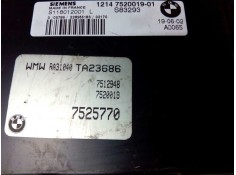 Recambio de centralita motor uce para bmw mini (r50,r53) cooper referencia OEM IAM S1180120P1L  E3-A2-50-1 2