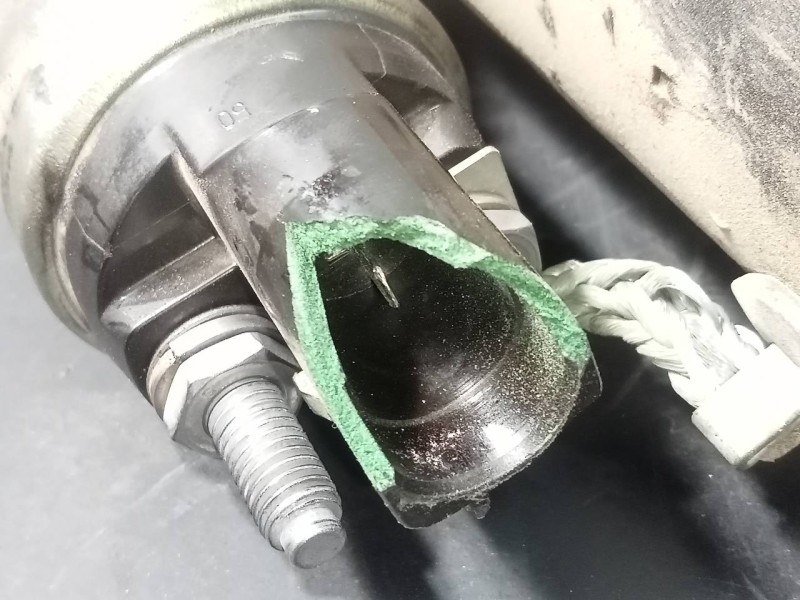 Recambio de motor arranque para volkswagen golf vi (5k1) advance referencia OEM IAM 02Z911023N 0001123028 P3-B7-17-2