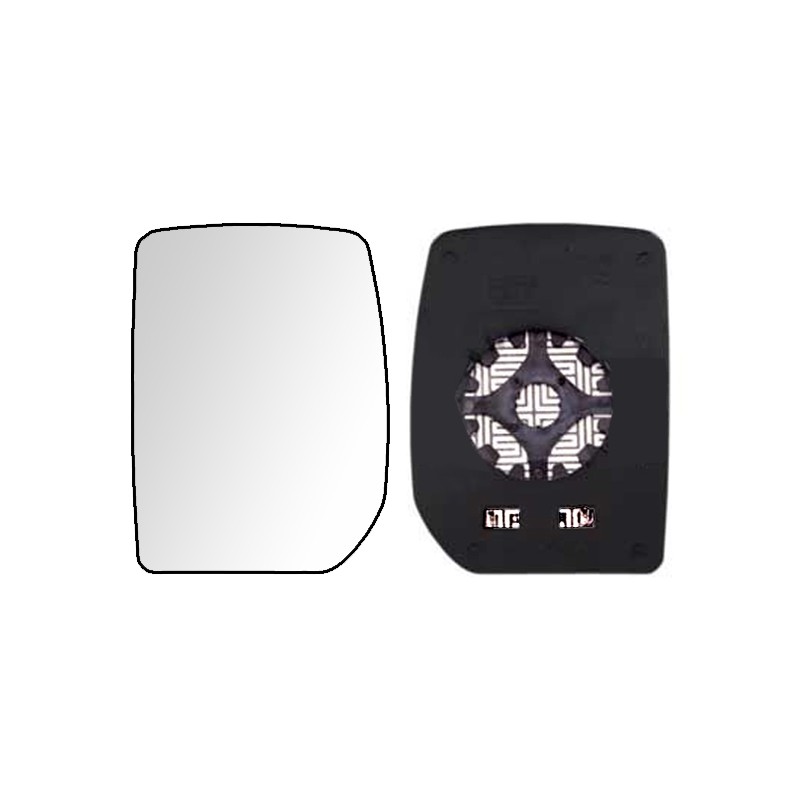 Recambio de cristal retrovisor izquierdo para ford transit mod.2000 caja abierta referencia OEM IAM 35313321 NUEVO T2-3-A4-3