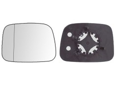 Recambio de cristal retrovisor derecho para volkswagen caddy ka/kb (2k) referencia OEM IAM 31917222 NUEVO T2-4-A4-4