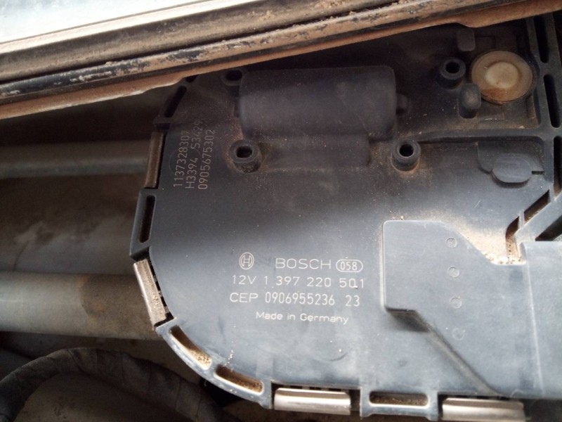 Recambio de motor limpia delantero para volkswagen golf vi (5k1) advance referencia OEM IAM 1397230501  