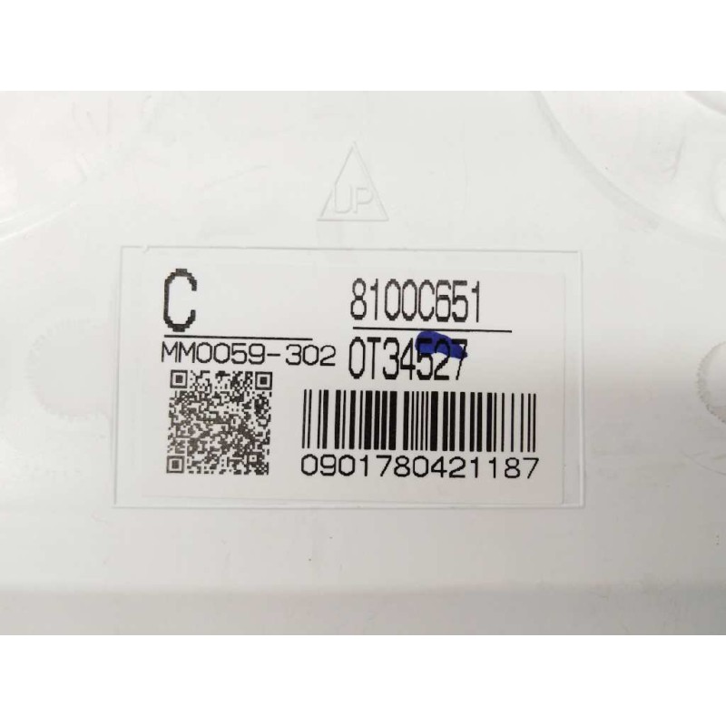 Recambio de cuadro instrumentos para mitsubishi outlander (gf0) motion 2wd referencia OEM IAM 8100C651 MM0059302 E3-A2-9-3