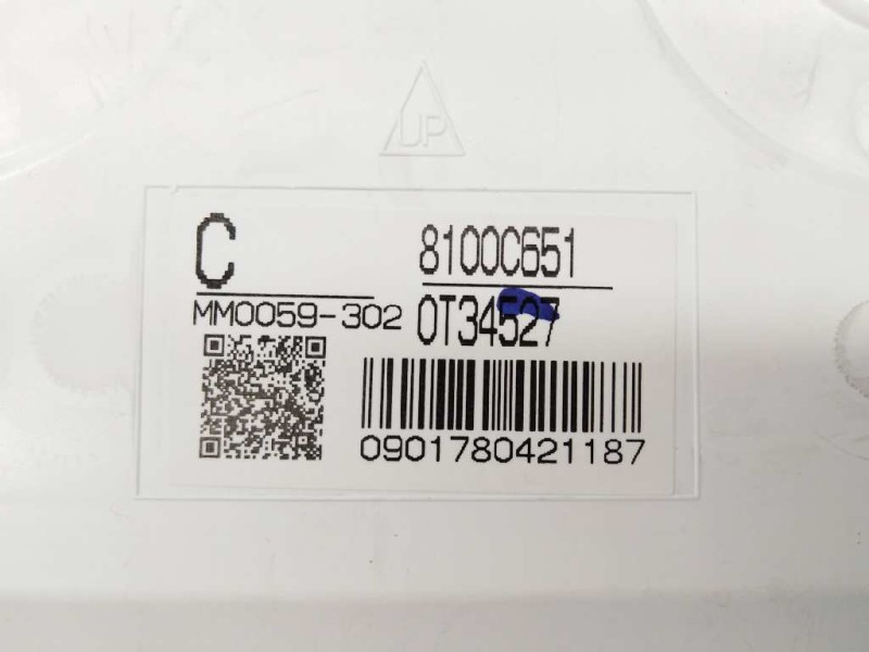 Recambio de cuadro instrumentos para mitsubishi outlander (gf0) motion 2wd referencia OEM IAM 8100C651 MM0059302 E3-A2-9-3