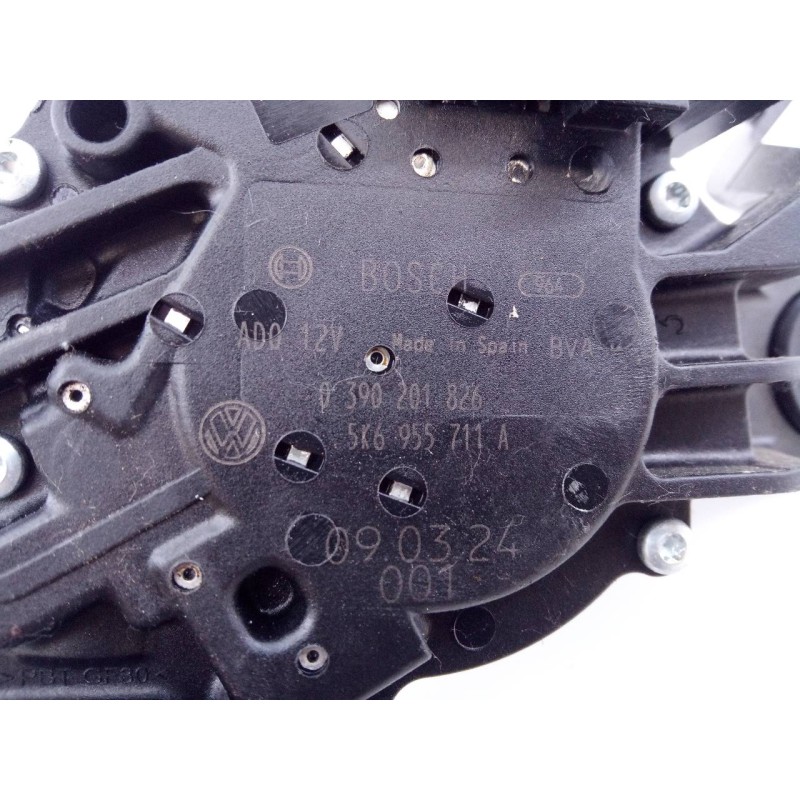 Recambio de motor limpia trasero para volkswagen golf vi (5k1) advance referencia OEM IAM 5K6955711A  E1-B6-47-2