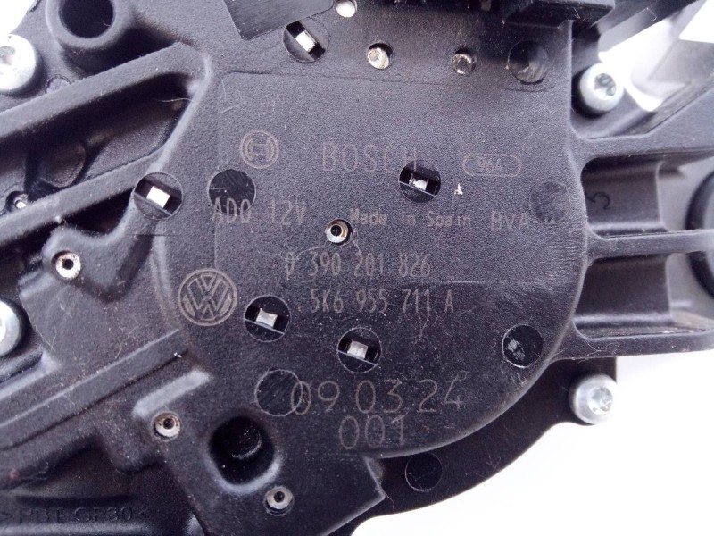 Recambio de motor limpia trasero para volkswagen golf vi (5k1) advance referencia OEM IAM 5K6955711A  E1-B6-47-2