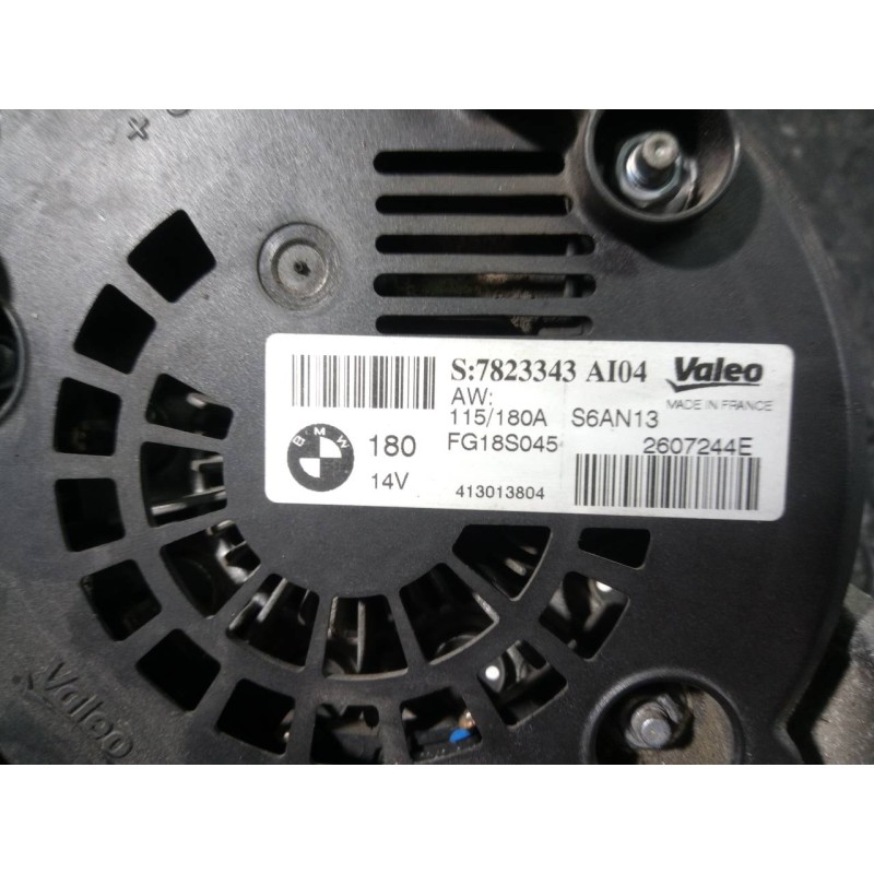 Recambio de alternador para bmw serie 3 touring (f31) 318d referencia OEM IAM 7823343AI04  P3-B6-9-1
