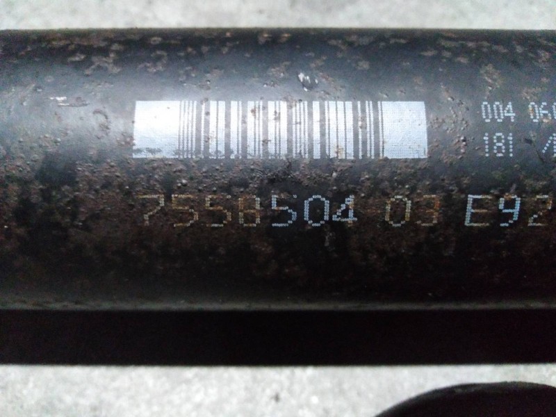 Recambio de transmision central para bmw serie 3 cabrio (e93) 335i referencia OEM IAM 7558504  P1-A6-24