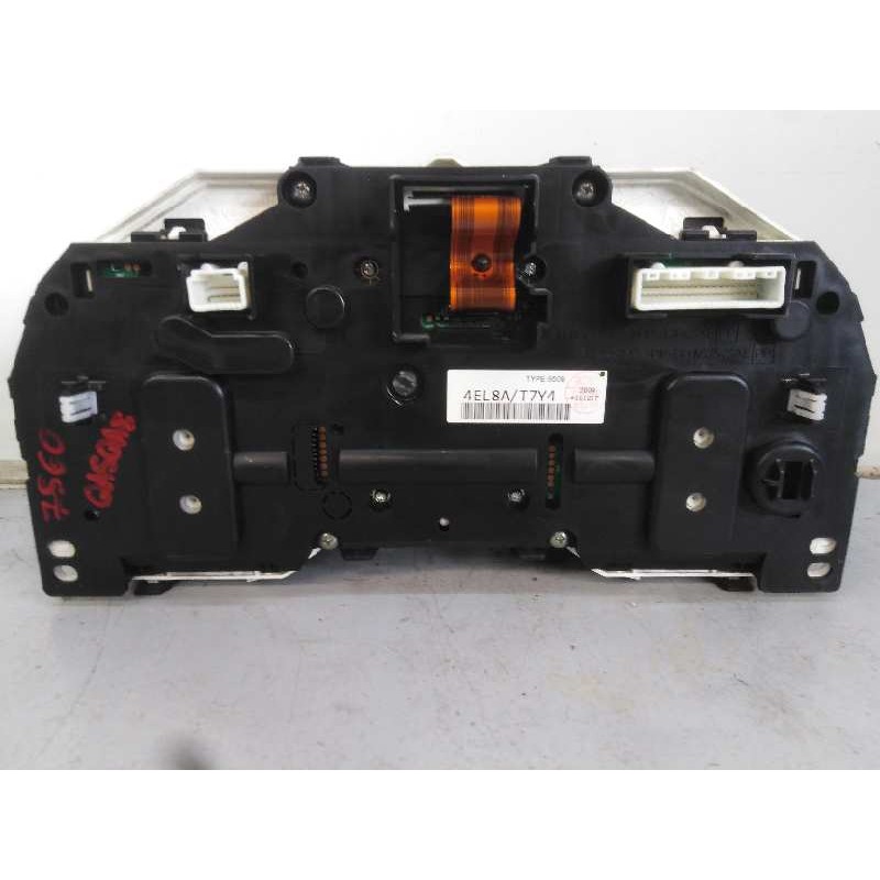 Recambio de cuadro instrumentos para nissan qashqai (j11) n-tec 4x4 referencia OEM IAM 4EL8AT7Y4  E3-B2-37-2