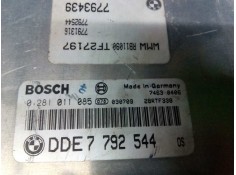 Recambio de centralita motor uce para bmw mini (r50,r53) referencia OEM IAM 0281011085  E3-A2-50-1 2