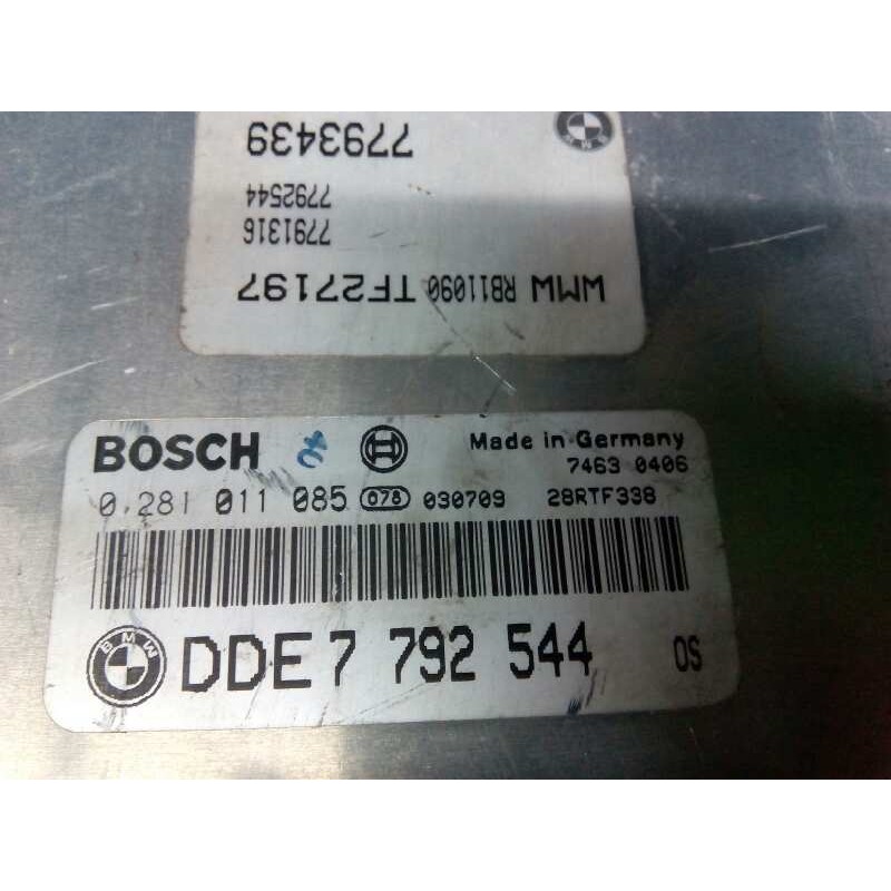 Recambio de centralita motor uce para bmw mini (r50,r53) referencia OEM IAM 0281011085  E3-A2-50-1