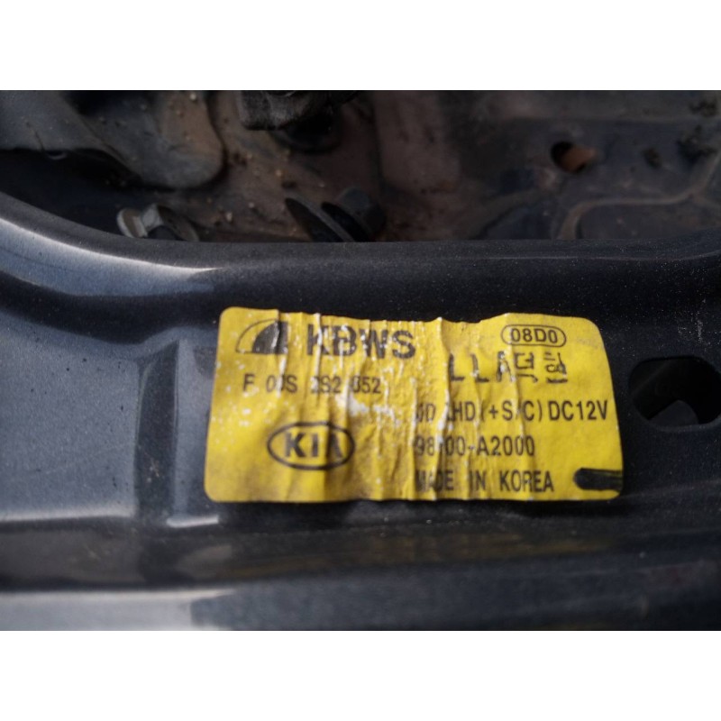 Recambio de motor limpia delantero para kia cee´d drive referencia OEM IAM 98100A2000 F00S2S2852 