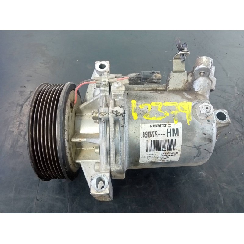 Recambio de compresor aire acondicionado para dacia dokker essential referencia OEM IAM 926005727R  P3-B2-19-4