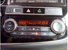 Recambio de mando climatizador para mitsubishi outlander (gf0) motion 2wd referencia OEM IAM 7820B247XA CAB502A046H E3-A2-13-3 2