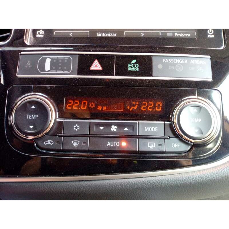 Recambio de mando climatizador para mitsubishi outlander (gf0) motion 2wd referencia OEM IAM 7820B247XA CAB502A046H E3-A2-13-3