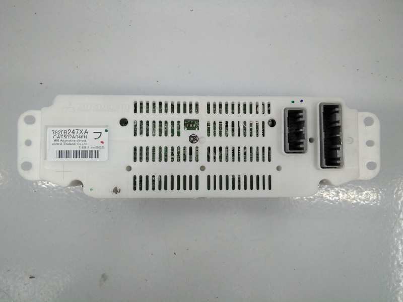 Recambio de mando climatizador para mitsubishi outlander (gf0) motion 2wd referencia OEM IAM 7820B247XA CAB502A046H E3-A2-13-3