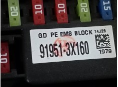 Recambio de caja reles / fusibles para hyundai i30 (gd) trend referencia OEM IAM 919513X160   2