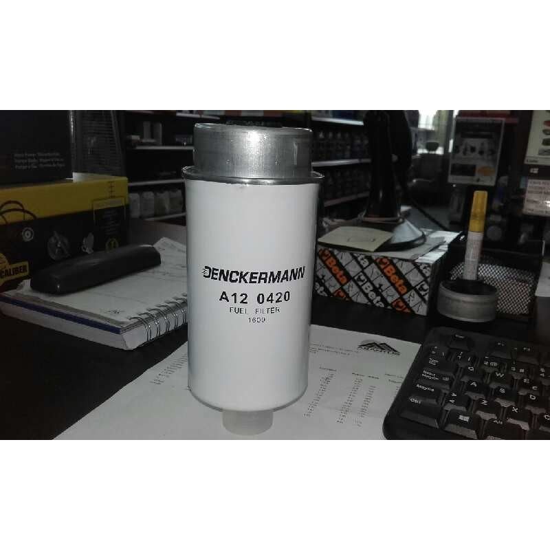 Recambio de filtro combustible para ford transit caja abierta ´06 2.2 tdci cat referencia OEM IAM A120420 NUEVO T1-2-A1-4