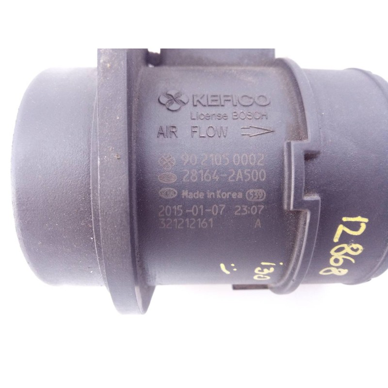 Recambio de caudalimetro para hyundai i30 (gd) trend referencia OEM IAM 9021050002 281642A500 E3-A3-29-4