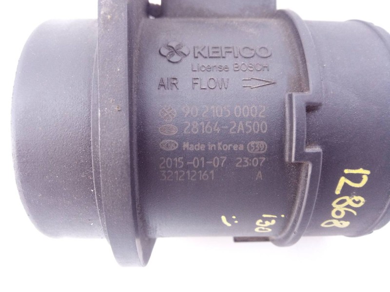 Recambio de caudalimetro para hyundai i30 (gd) trend referencia OEM IAM 9021050002 281642A500 E3-A3-29-4