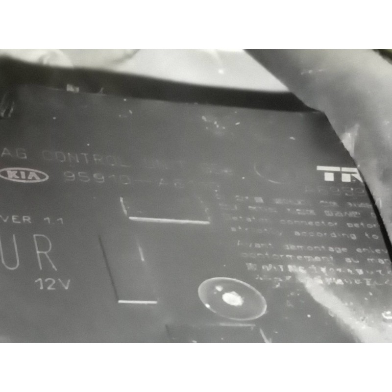 Recambio de centralita airbag para hyundai i30 (gd) trend referencia OEM IAM 95910A6110  