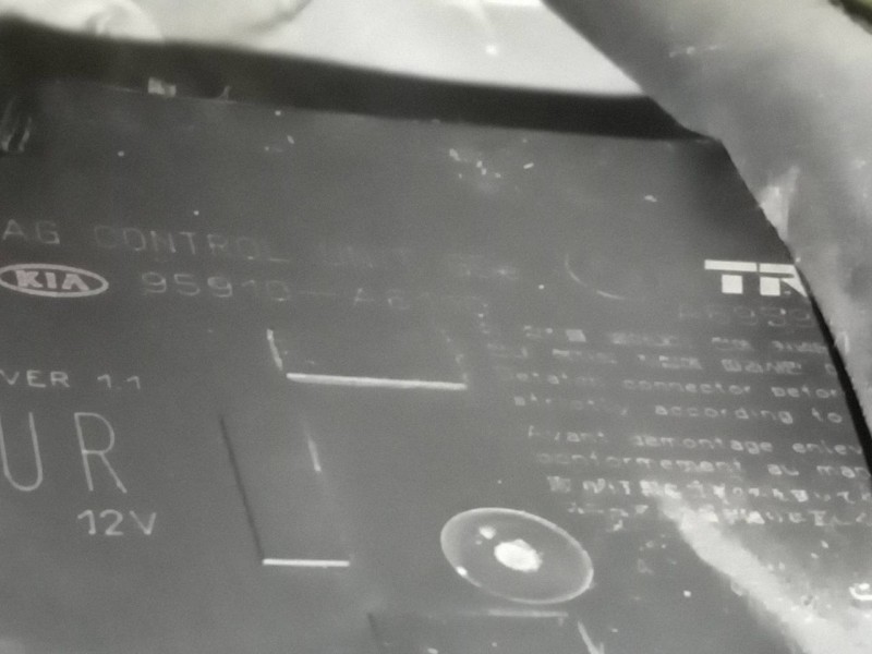 Recambio de centralita airbag para hyundai i30 (gd) trend referencia OEM IAM 95910A6110  