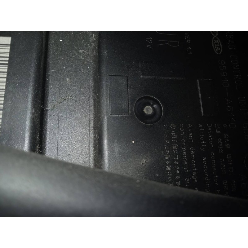 Recambio de centralita airbag para hyundai i30 (gd) trend referencia OEM IAM 95910A6110  