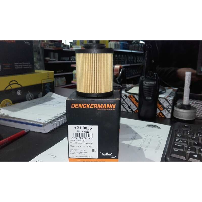 Recambio de filtro aceite para opel corsa d 1.3 16v cdti cat (z 13 dth / l4i) referencia OEM IAM A210055 NUEVO T1-2-A6-3