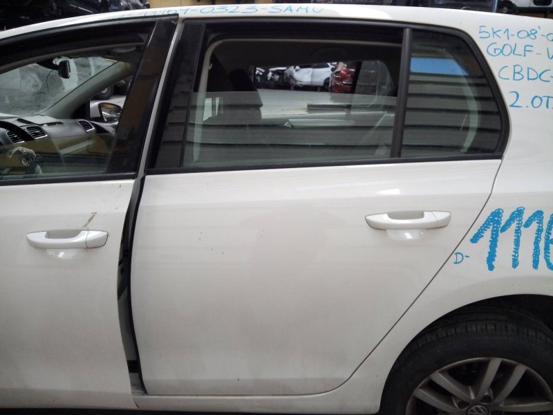Recambio de puerta trasera izquierda para volkswagen golf vi (5k1) advance referencia OEM IAM   