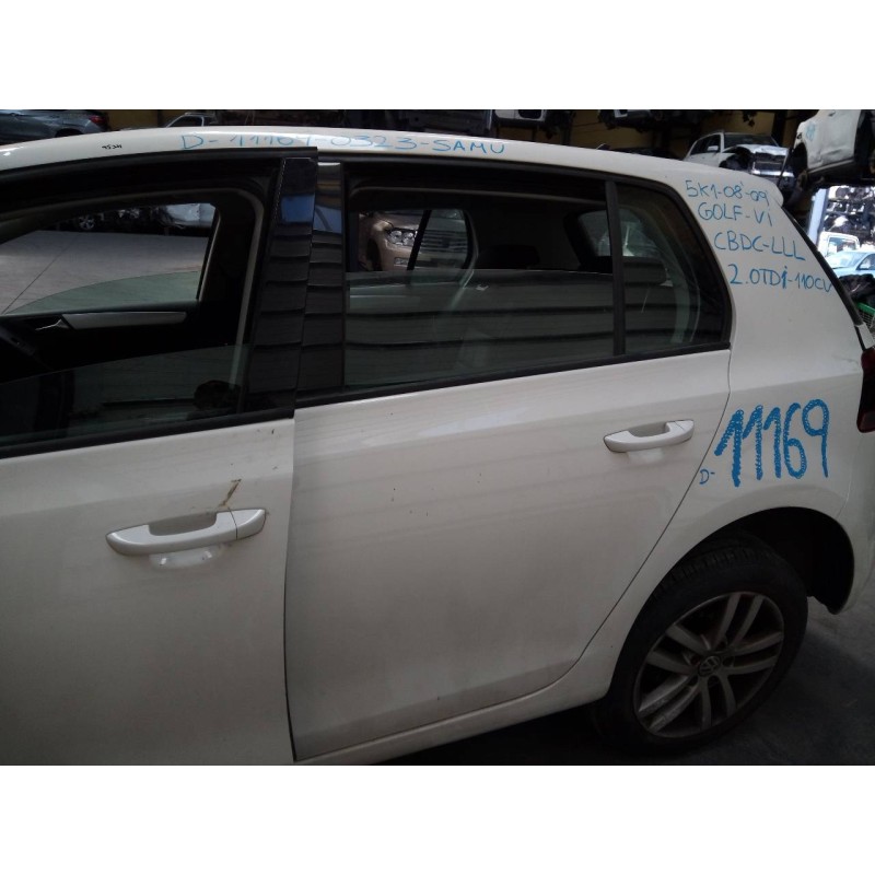 Recambio de puerta trasera izquierda para volkswagen golf vi (5k1) advance referencia OEM IAM   