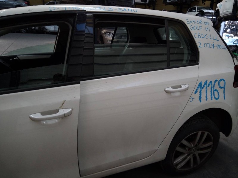 Recambio de puerta trasera izquierda para volkswagen golf vi (5k1) advance referencia OEM IAM   