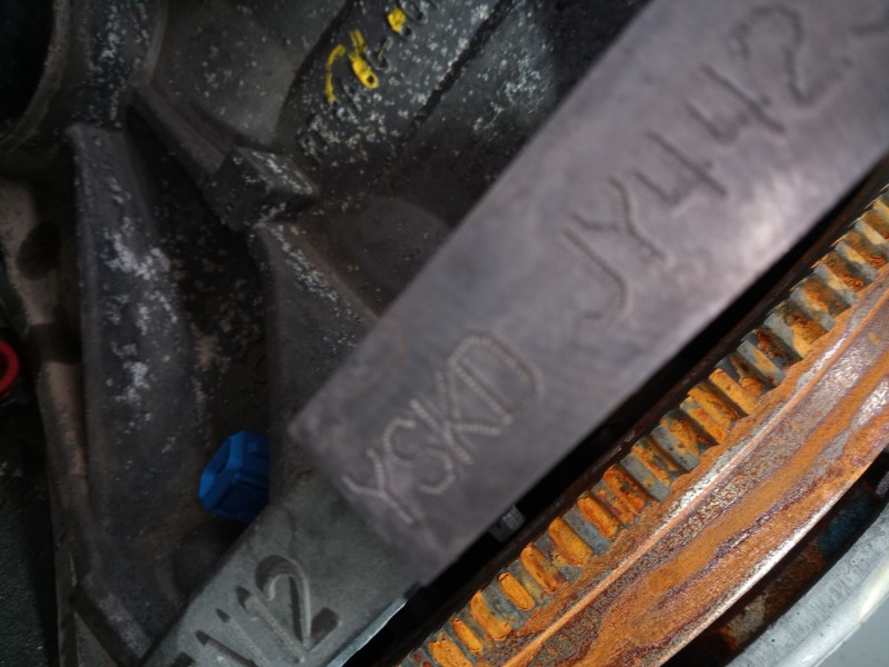 Recambio de motor completo para ford ka+ white edition referencia OEM IAM YSKD  M1-B4-119