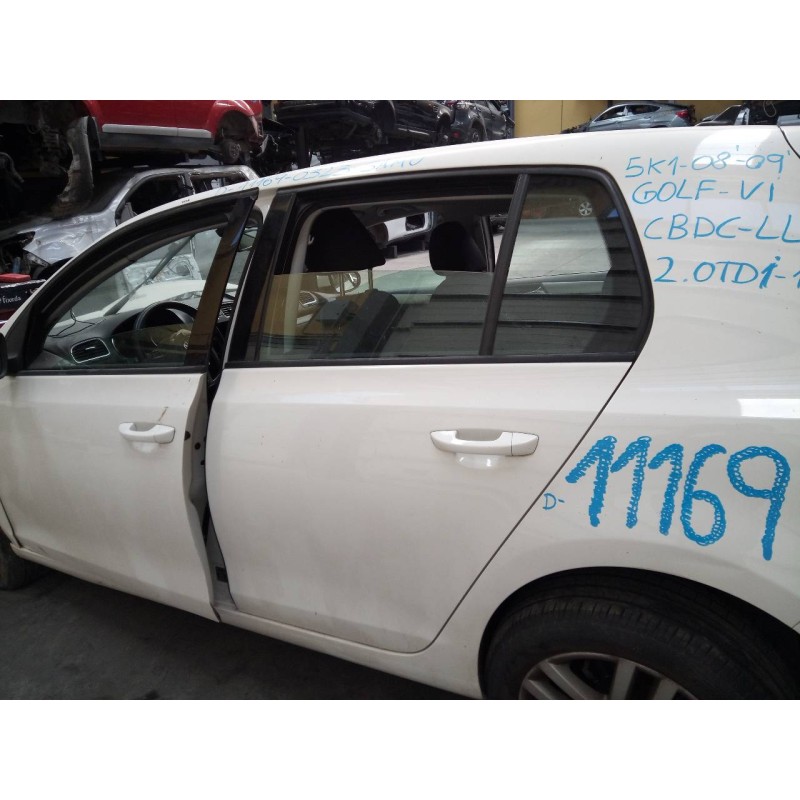 Recambio de puerta trasera izquierda para volkswagen golf vi (5k1) advance referencia OEM IAM   