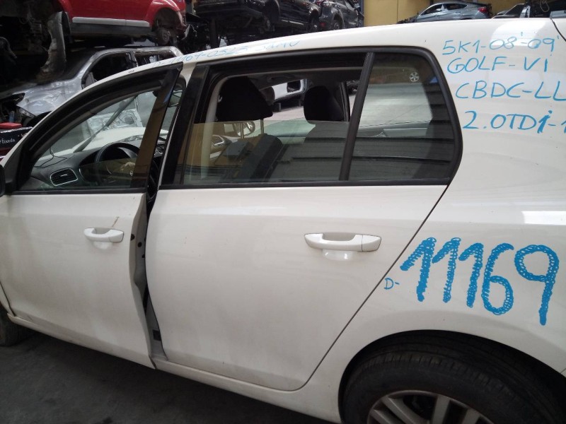 Recambio de puerta trasera izquierda para volkswagen golf vi (5k1) advance referencia OEM IAM   