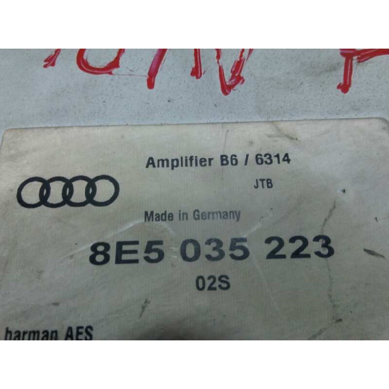 Recambio de modulo electronico para audi a4 avant (b5) referencia OEM IAM 8E5035223  E2-A1-13-3