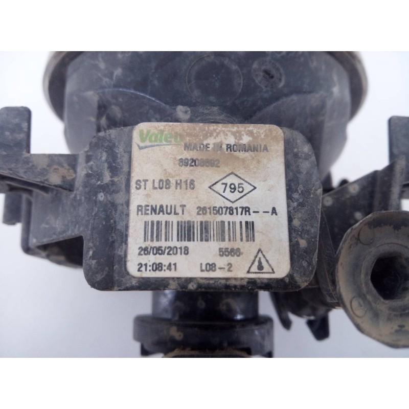 Recambio de faro antiniebla derecho para dacia dokker essential referencia OEM IAM 261507817R  E1-A1-31-1