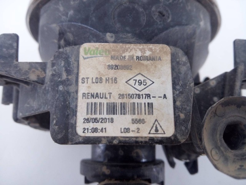 Recambio de faro antiniebla derecho para dacia dokker essential referencia OEM IAM 261507817R  E1-A1-31-1