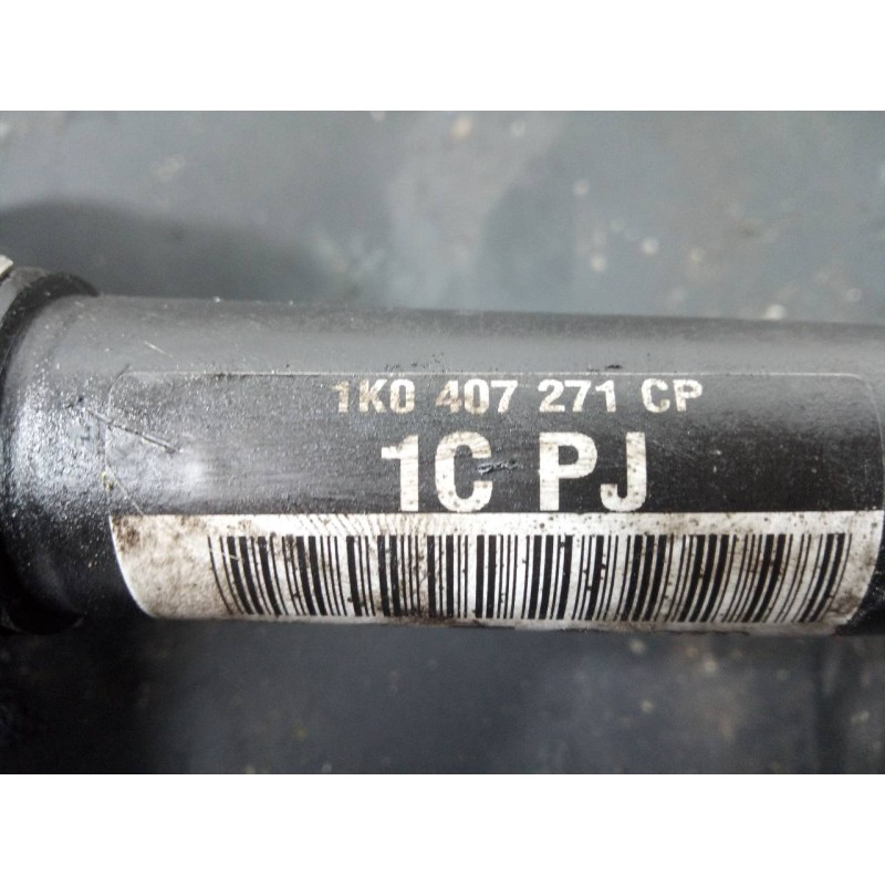 Recambio de transmision delantera izquierda para volkswagen golf vi (5k1) advance referencia OEM IAM 1K0407271CP  P1-B6-38