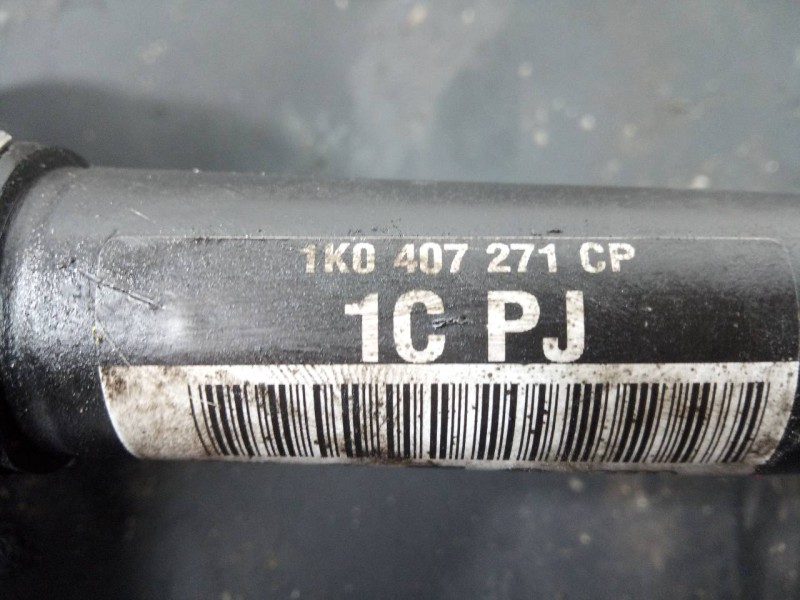 Recambio de transmision delantera izquierda para volkswagen golf vi (5k1) advance referencia OEM IAM 1K0407271CP  P1-B6-38